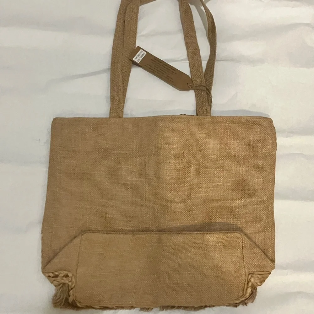 Salt & Umber tote - Picture 4 of 6